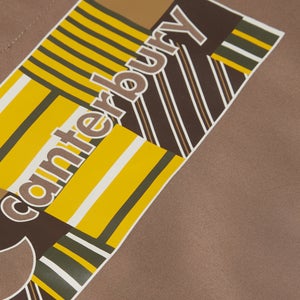 Mens Uglies Tapered Cuff Stadium Pant Brown