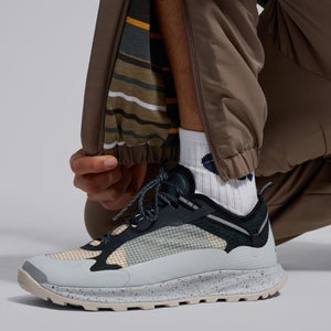 Mens Uglies Tapered Cuff Stadium Pant Brown