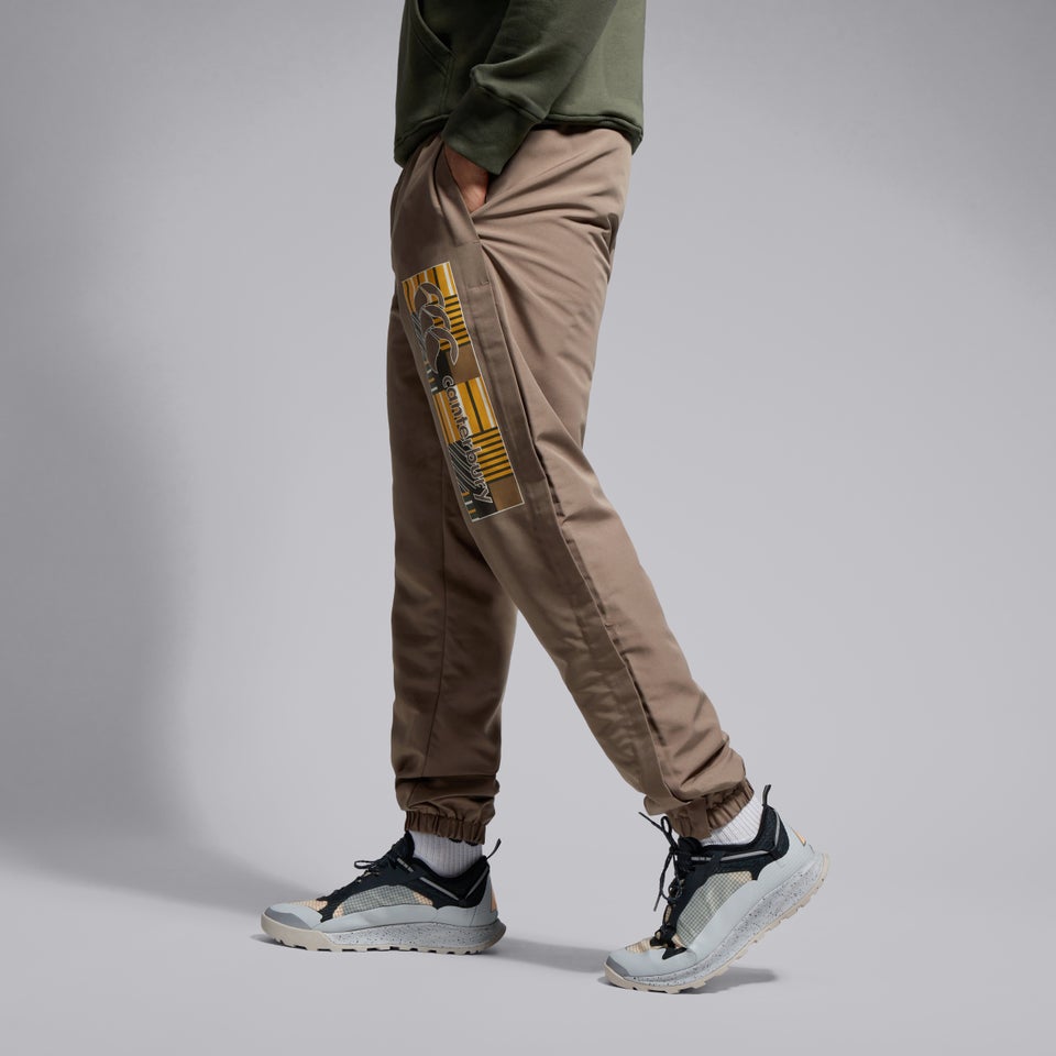 CANTERBURY UGLIES TPRD CUFF STADIUM PANT AM GREEN