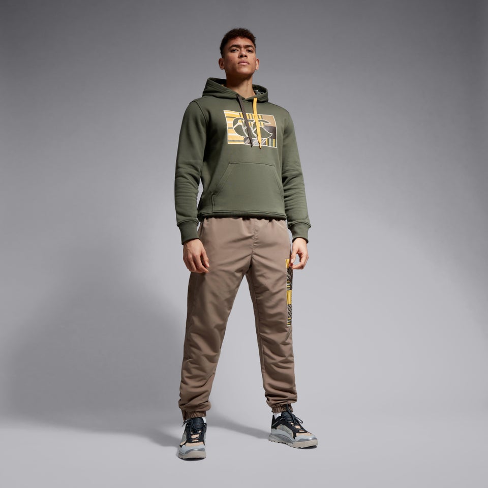 CANTERBURY UGLIES TPRD CUFF STADIUM PANT AM GREEN