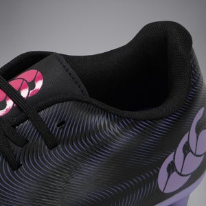 Adult Unisex Phoenix Genesis Team Firm Ground Boots Black/Purple