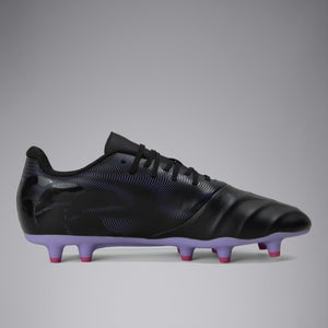 Adult Unisex Phoenix Genesis Team Firm Ground Boots Black/Purple