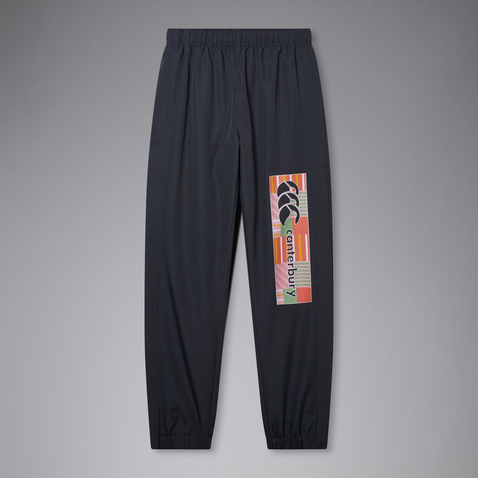 Junior Unisex Uglies Tapered Cuff Stadium Pant Olive