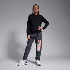 JUNIOR UNISEX UGLIES TAPERED CUFF STADIUM PANT OLIVE - AGE 16