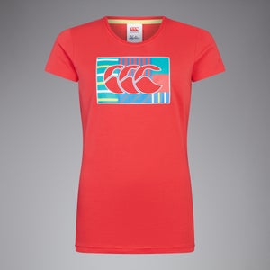 CANTERBURY UGLIES SS T-SHIRT AF RED