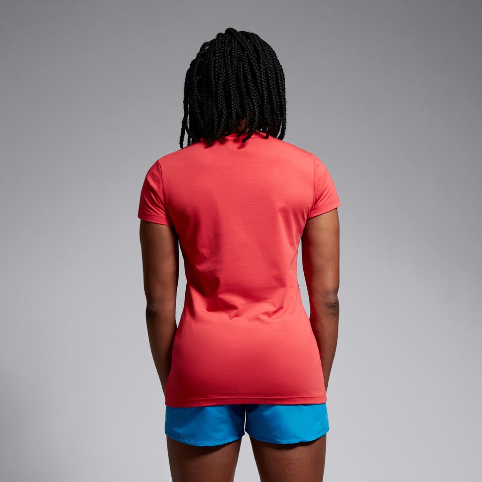 Womens Uglies Tee Orange