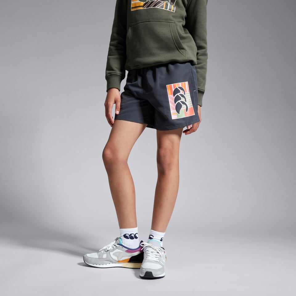 Junior Unisex Uglies Tactic 4.5" Shorts Olive