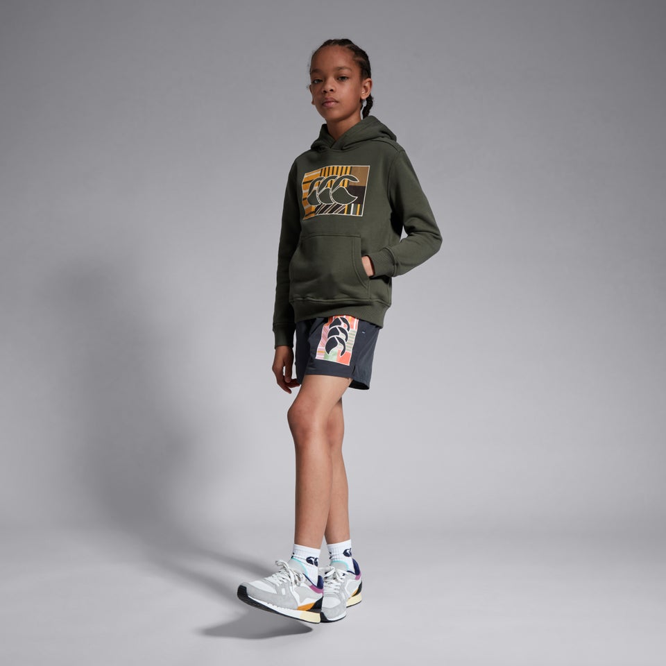 Junior Unisex Uglies Tactic 4.5" Shorts Olive