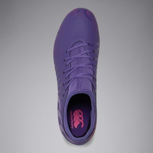 Adult Unisex Speed Infinite Team Soft Ground Boots Purple