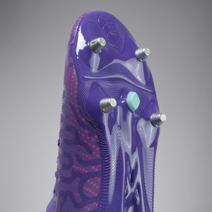 Adult Unisex Speed Infinite Team Soft Ground Boots Purple