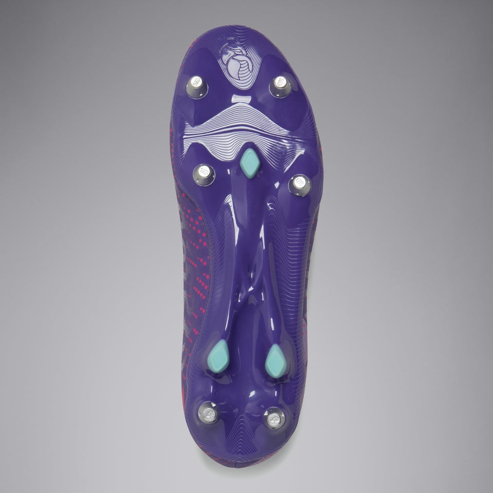 Adult Unisex Speed Infinite Team Soft Ground Boots Purple