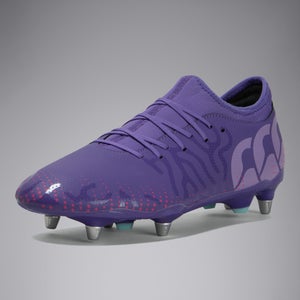 Adult Unisex Speed Infinite Team Soft Ground Boots Purple