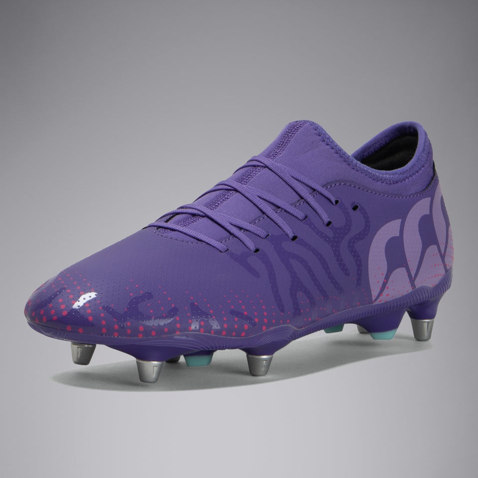 Adult Unisex Speed Infinite Team Soft Ground Boots Purple