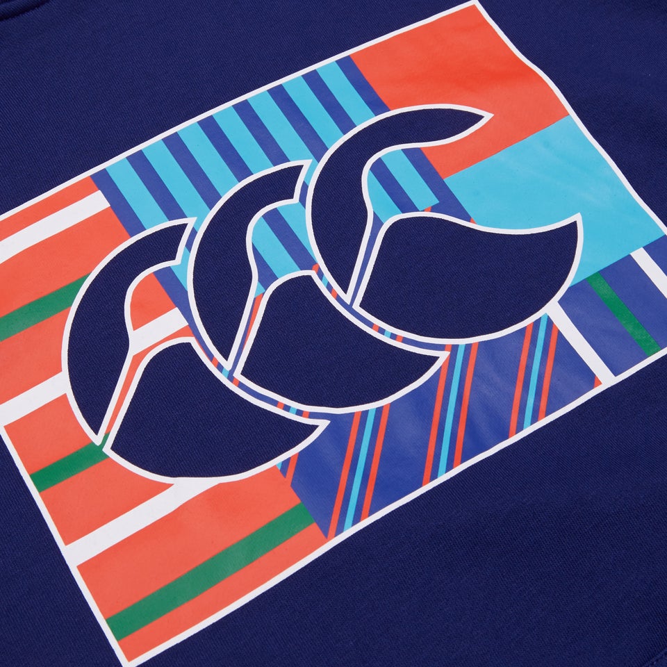 Mens Uglies Overhead Hoody Blue