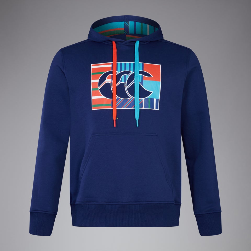 Mens Uglies Overhead Hoody Blue
