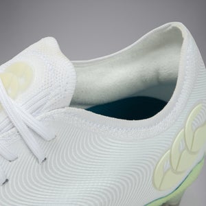 Adult Unisex Phoenix Genesis Elite Soft Ground Boots White/Yellow