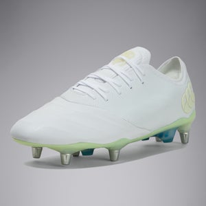 Adult Unisex Phoenix Genesis Elite Soft Ground Boots White/Yellow