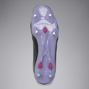 Adult Unisex Phoenix Genesis Team Soft Ground Boots Black/Purple