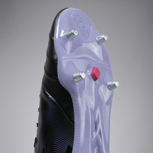 Adult Unisex Phoenix Genesis Team Soft Ground Boots Black/Purple