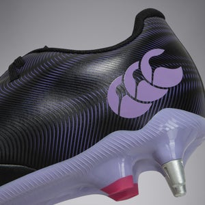 Adult Unisex Phoenix Genesis Team Soft Ground Boots Black/Purple