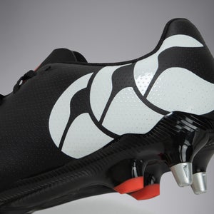 Adult Unisex Speed Raze Soft Ground Boots Black/White