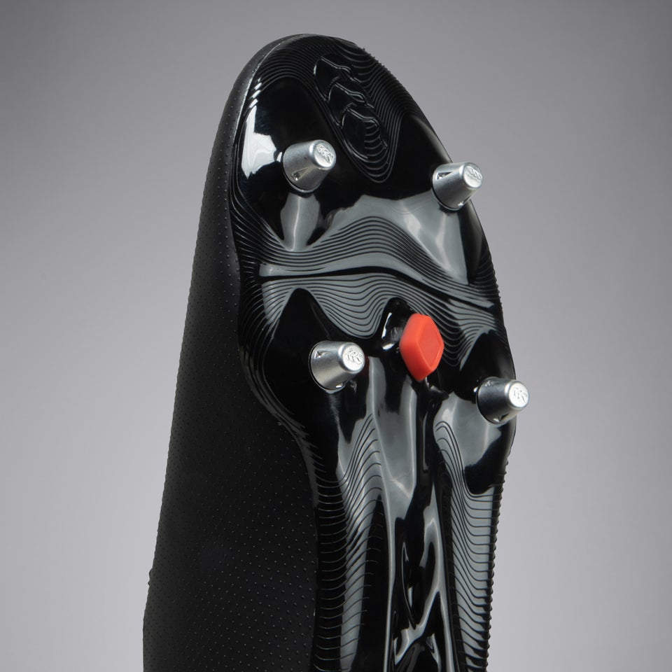 Adult Unisex Speed Raze Soft Ground Boots Black/White