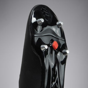 Adult Unisex Speed Raze Soft Ground Boots Black/White