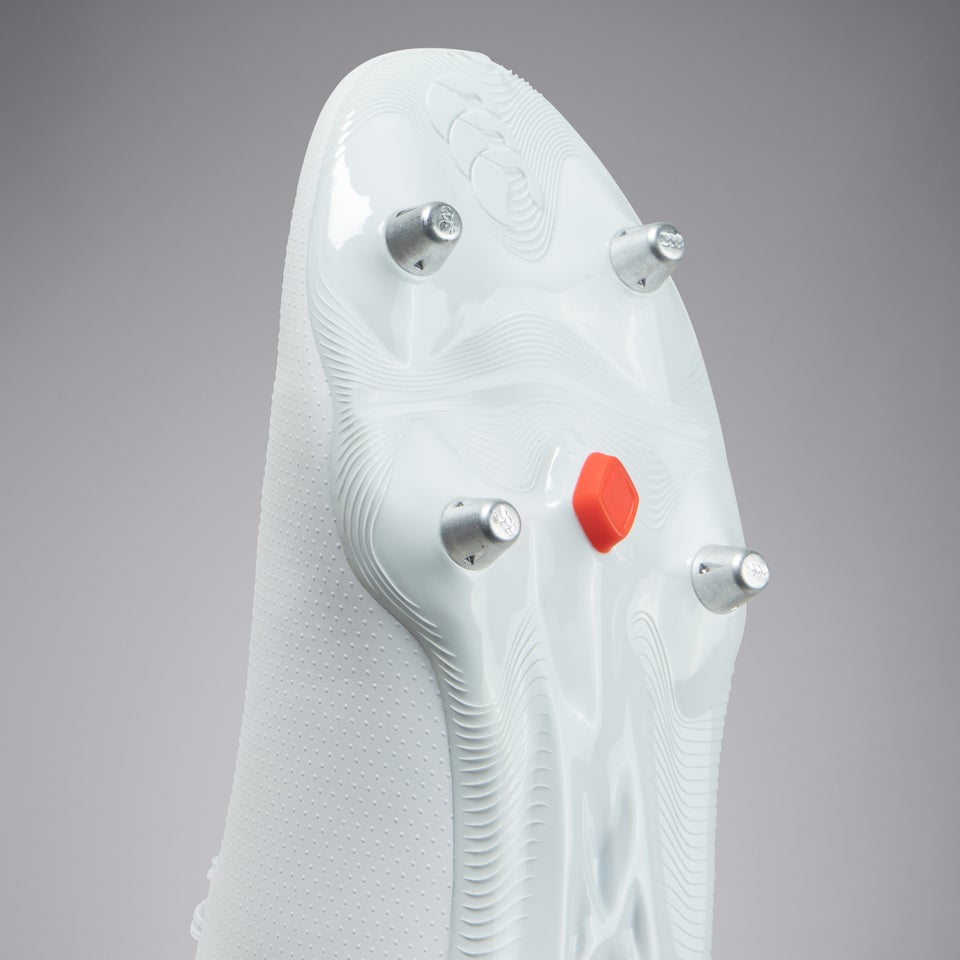 Adult Unisex Speed Raze Soft Ground Boots Black/Red/White