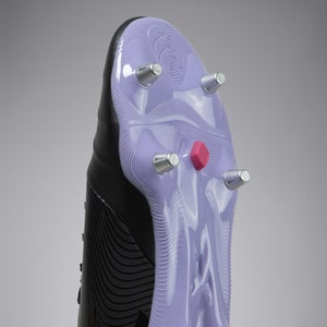 Adult Unisex Phoenix Genesis Pro Soft Ground Boots Black/Purple