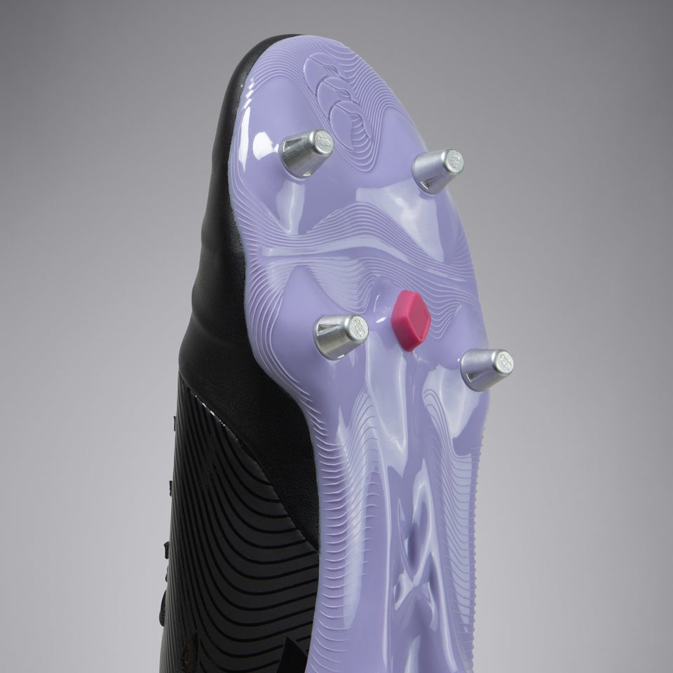 Adult Unisex Phoenix Genesis Pro Soft Ground Boots Black/Purple