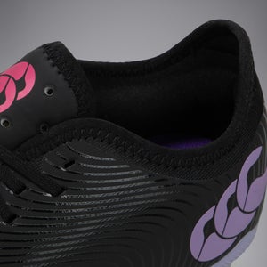 Adult Unisex Phoenix Genesis Pro Soft Ground Boots Black/Purple