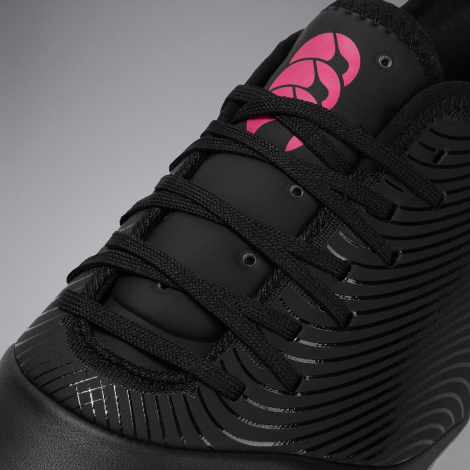 Adult Unisex Phoenix Genesis Pro Soft Ground Boots Black/Purple