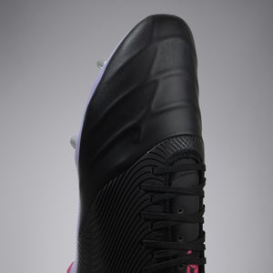 Adult Unisex Phoenix Genesis Pro Soft Ground Boots Black/Purple