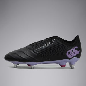 ADULT UNISEX PHOENIX GENESIS PRO SOFT GROUND BOOTS BLACK/PURPLE - 3.5