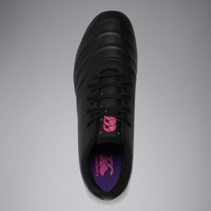 Adult Unisex Phoenix Genesis Pro Soft Ground Boots Black/Purple