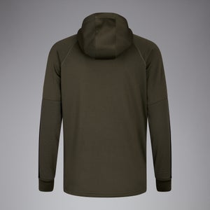 CANTERBURY OH ZIP TRAINING HOODY AF GREEN