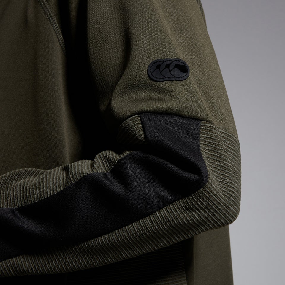 CANTERBURY OH ZIP TRAINING HOODY AF GREEN