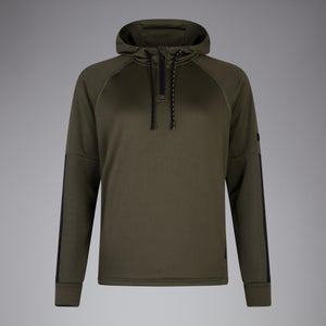 CANTERBURY OH ZIP TRAINING HOODY AF GREEN