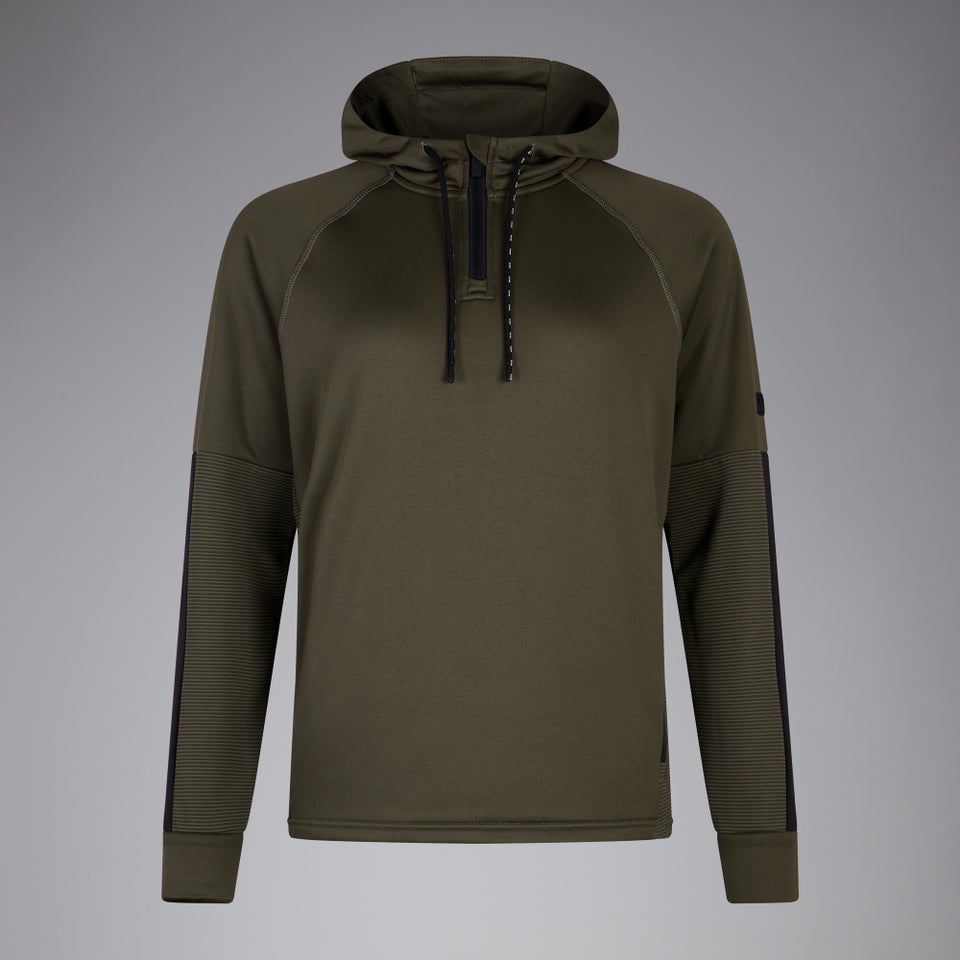 CANTERBURY OH ZIP TRAINING HOODY AF GREEN