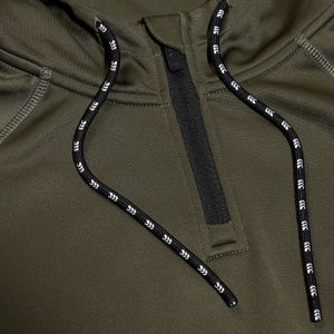 CANTERBURY OH ZIP TRAINING HOODY AF GREEN