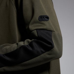 CANTERBURY OH ZIP TRAINING HOODY AF GREEN