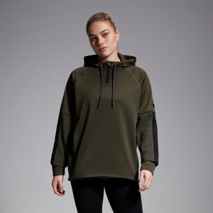 CANTERBURY OH ZIP TRAINING HOODY AF GREEN - 18