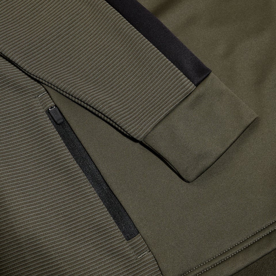 CANTERBURY OH ZIP TRAINING HOODY AF GREEN