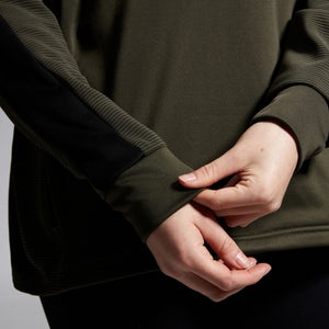 CANTERBURY OH ZIP TRAINING HOODY AF GREEN