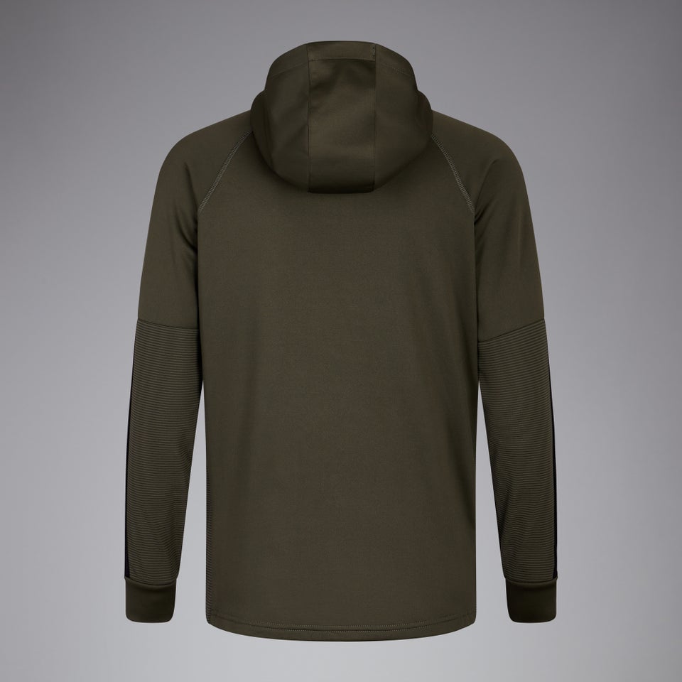 CANTERBURY OH ZIP TRAINING HOODY AF GREEN