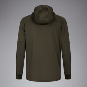 Womens Overhead 1/4 Zip Training Hoody Green