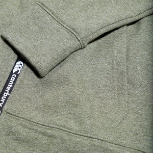 CANTERBURY FZ PRINTED HOODY JU GREEN