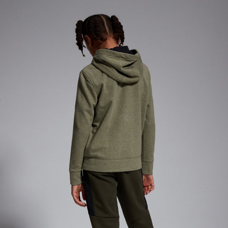 CANTERBURY FZ PRINTED HOODY JU GREEN