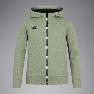 CANTERBURY FZ PRINTED HOODY JU GREEN