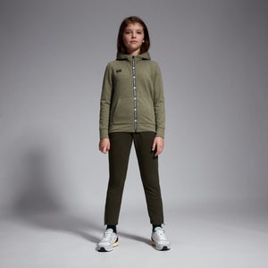 CANTERBURY FZ PRINTED HOODY JU GREEN